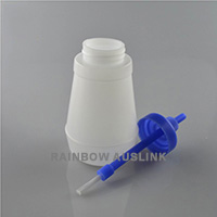 Bottle with Cap-brush